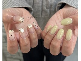 ～ガーリーアシメネイル～