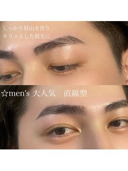 ユニメン 大阪梅田(UNI.MEN)/【メンズ眉毛】メンズアイブロウ