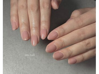オトネイル(oto nail)/肌から浮かない似合わせ1カラー