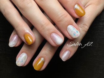 サロン エージー(salon AZ)/季節定額デザイン