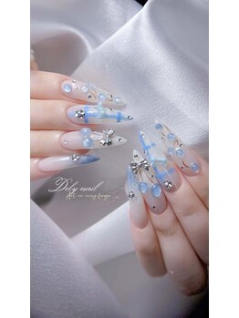 さくらんぼ×チェックのチーク