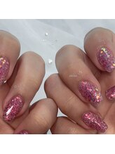 ウィムネイル(UIM NAIL)/ラメワンカラー