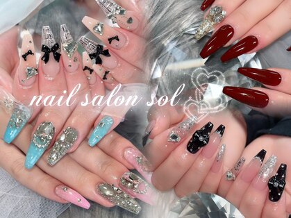 nail salon solの写真
