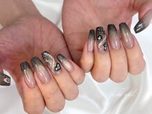ペシェネイル(peche nail)の雰囲気(持ち込みデザインOK◎パーツやスワロのVカットストーンも豊富☆)