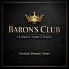 メンズ眉毛サロンBaron'sClub心斎橋【眉毛/メンズ眉毛/メンズアイブロウ/眉毛パーマ】のお店ロゴ