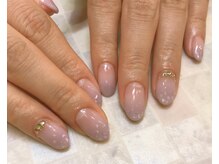 ドレス ネイルアンドアイラッシュ 梅田(Dress)/【Dress 梅田】お客様ネイル♪