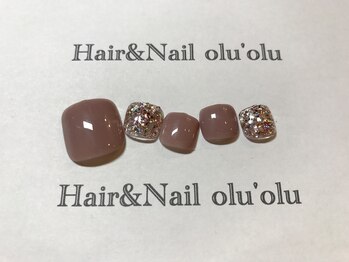 ヘアーアンドネイル オルオル(Hair&Nail olu’olu)/秋ネイル