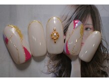 エリクサーネイル 池袋(Elixir Nail)/定額b カジュアル/クーポン使用