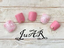 ジュアール(JuAR)/タイダイネイル