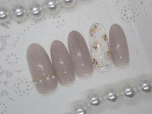 フェリーチェ(nail salon＆school felice)/ゴールドコース￥7590