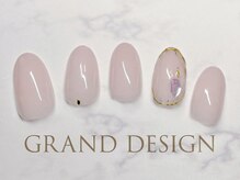 グランドデザイン 大垣店(GRAND DESIGN)/囲みニュアンスネイル