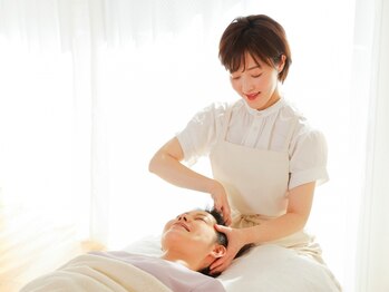 フェイシー(faceyee)/ドライヘッドスパで疲労回復