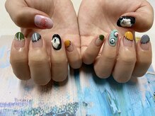 ネイル サロン ヴェレッド(Nail Salon VERED)/ハロウィーンアート　2021