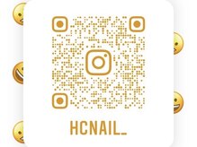 HCネイルの雰囲気（インスタにお客様ネイル載せてます♪フォローお待ちしております）