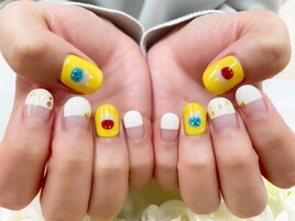 手描き☆節分ネイル