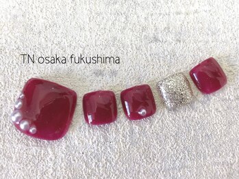 ティーエヌ 大阪福島店/FOOT　デザイン定額 【Aコース】