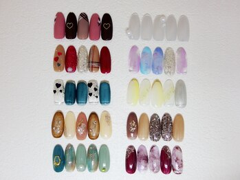 ティーエヌ 名古屋矢場町店/トレンドデザインコース¥5980