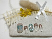 ブレス 仙台駅前本店(BLESS)/リボンネイル　サークルネイル