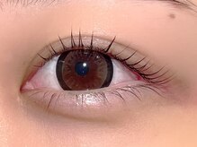 プラスアイ 銀座中央通り店/まつ毛パーマ　担当：吉田