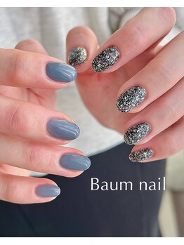 バームネイル(Baum nail)/ワンカラーコース♪