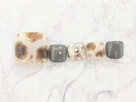 【フット定額Lコース¥6500】