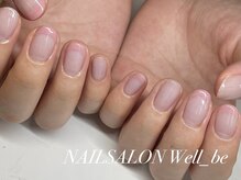 ウェルビー(Well_be)/パラジェル　シンプルデザイン