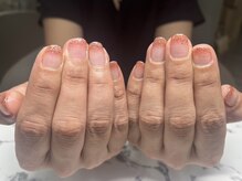 ミスネイル みどり町店(Ms.naiL)/【夏の定番】ラメグラデーション