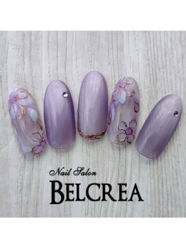ネイルサロン ベルクレア(Nail salon Belcrea)/梅雨ネイル