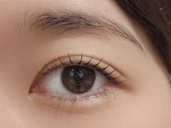 スリーラッシュアンドエルフネイル 折尾浅川店(threelash&elf.nail)/【まつげパーマ】カールキープ☆