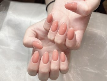 アール 豊田店(#arl)/うるっとワンカラーネイル