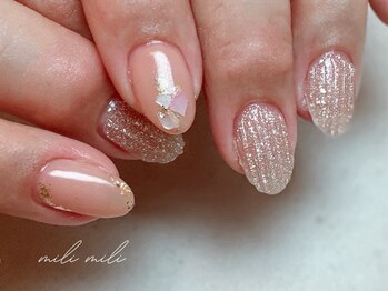 ミリ ミリ(mili mili)/バカラネイル