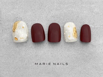 マリーネイルズ 大阪梅田店(MARIE NAILS)/新規様6000円 1010f　ラメ