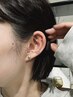 平日限定【 耳ツボジュエリー 】土日希望の方は別クーポンよりご予約ください
