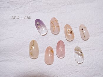 シュー(shu)/定額シンプルデザイン