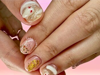 プチマッシュ 学芸大学( pucci maSH)/干支ネイル