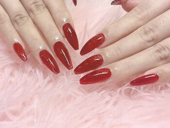 アイ アンド ネイル ドル(Dollar)/赤マグ♪