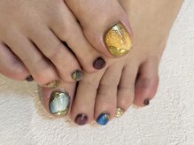 ジュイール ネイル 千葉店(Jouir nail)/カラフルマグネット