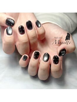 ミネット(Minette)/【持ち込み】マグネット×ハート