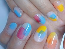 ネコノイル(neconoiru)/カラフルネイル