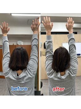 サンシー整体(SunCY整体)/50代女性