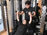 【二の腕・背中集中！】パーソナルトレーニング30分　￥4,400