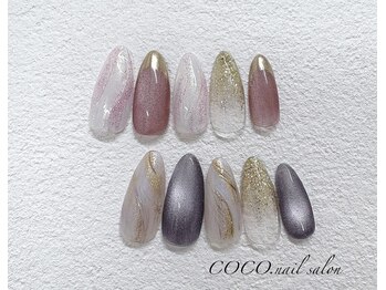 ココ ネイル サロン アンドスクール(COCO.NAIL SALON&SCHOOL)/ニュアンス定額7550