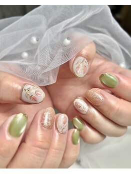 ホーク(Hawk...)/春っぽチューリップ*