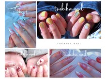 ツキカドットネイル(tsukika.nail)/