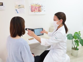 アスポーテ(ASBEAUTE)の写真/【大人ニキビでお悩みの方へ。】繰り返すニキビにアプローチ。本気の肌質改善
