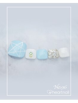 はあとねいる 銀座新富町店/フットネイルＮo.９６
