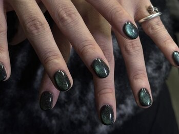 ケセラセラ ネイル(quesera.sera.nail)の写真/【自店付け替えオフ永久無料★】毎月思う存分ネイルが楽しめる!!丁寧な施術とデザイン提案で通いやすさ◎
