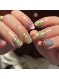 ニュアンスネイル