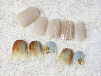 アトリエ リタ(atelier Rita.)の写真/当店大人気!200色以上から選べる♪定額デザイン多数ご用意【定額アート60分￥4780～】パラジェル変更も可◎