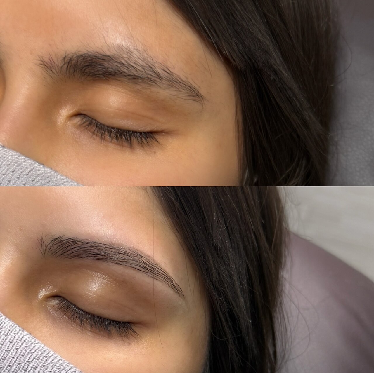 【似合わせ眉毛☆】眉毛wax＋間引き（自然な濃さに調整） \4300